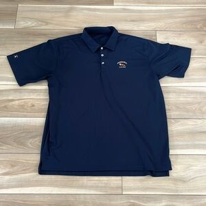 Antigua Polo with Foxboro Golf Club Logo